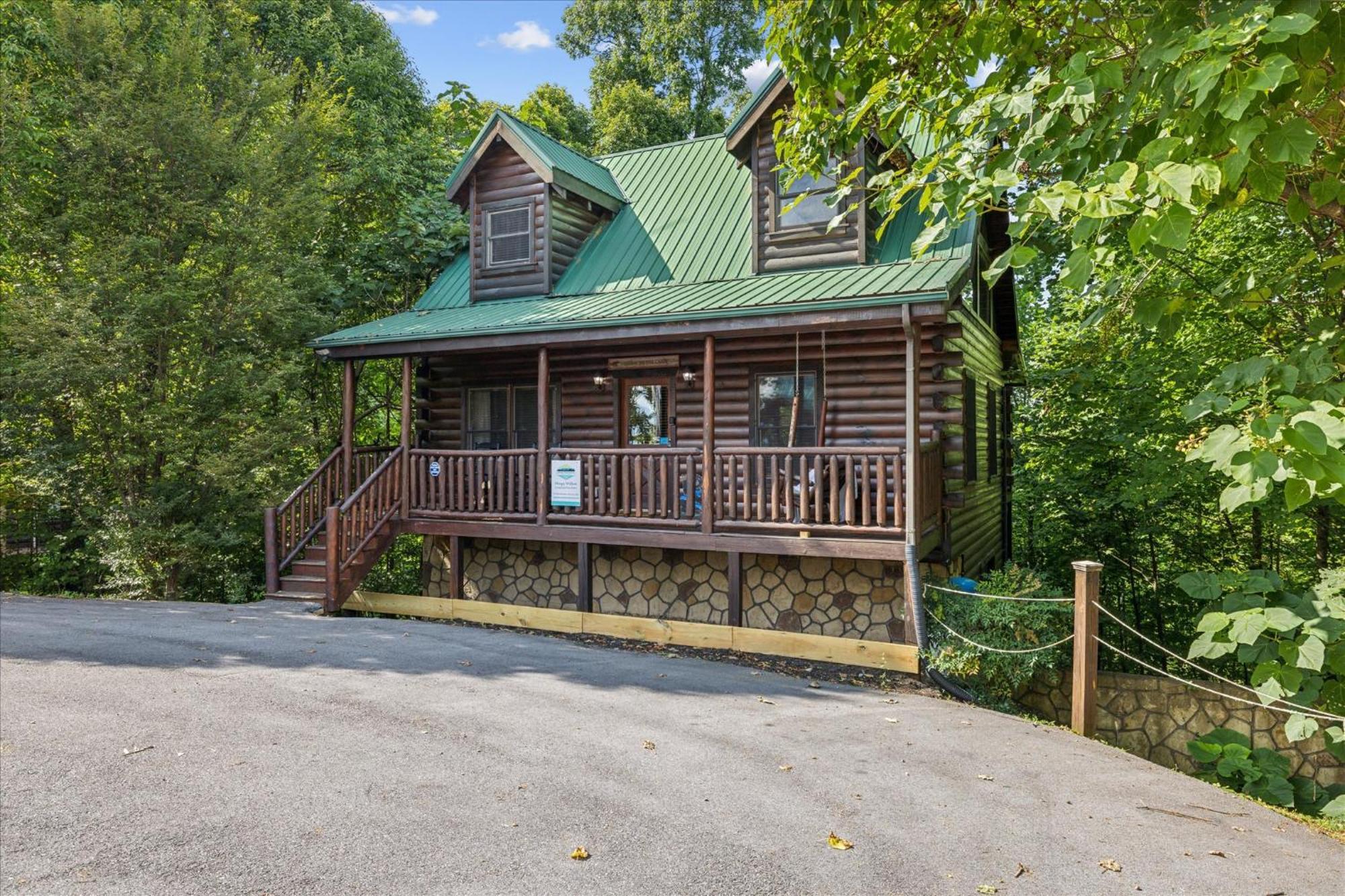 Sleepy Willow Cabin Sevierville Dış mekan fotoğraf