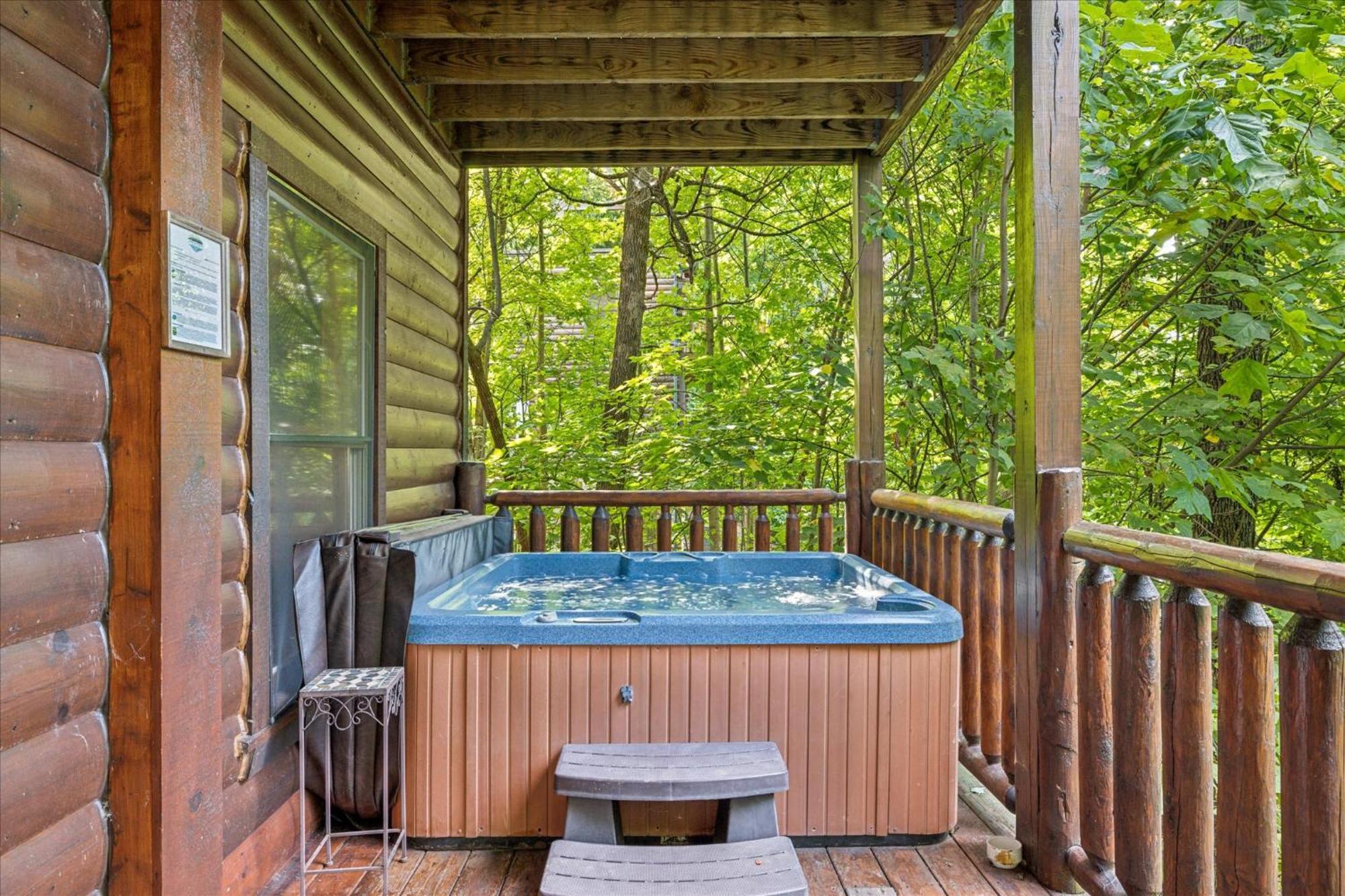 Sleepy Willow Cabin Sevierville Dış mekan fotoğraf