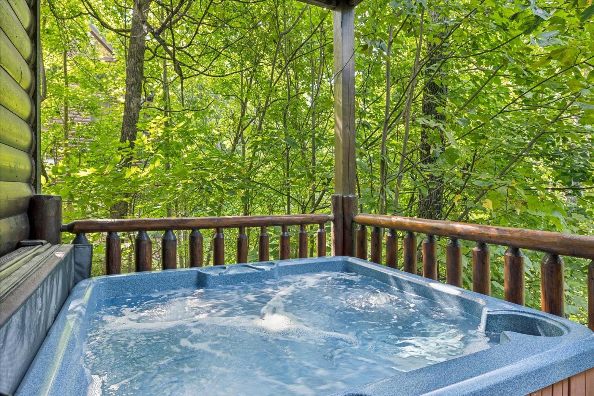 Sleepy Willow Cabin Sevierville Dış mekan fotoğraf