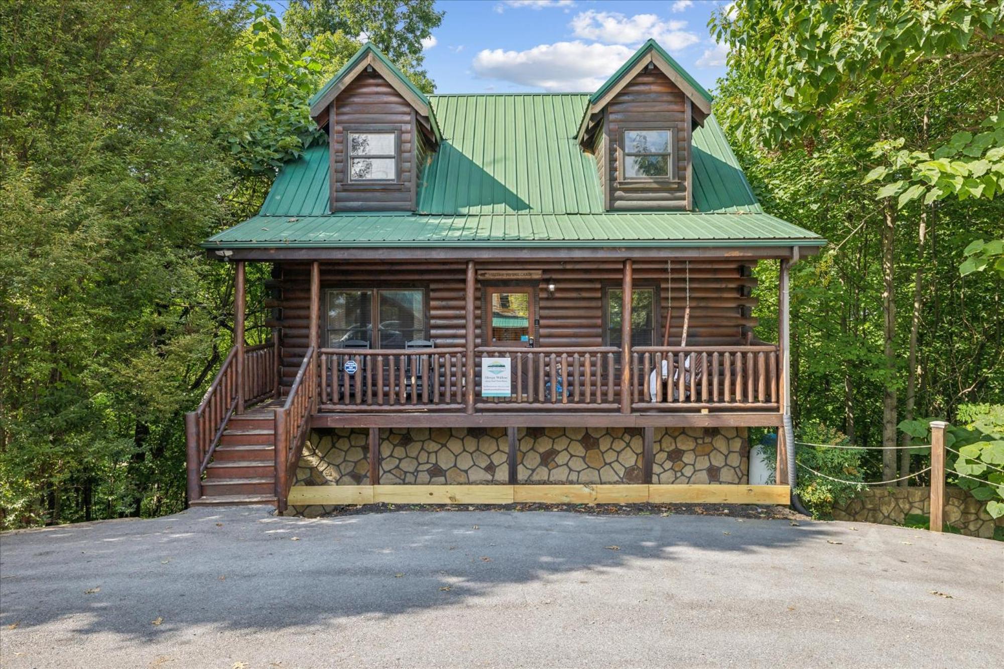 Sleepy Willow Cabin Sevierville Dış mekan fotoğraf