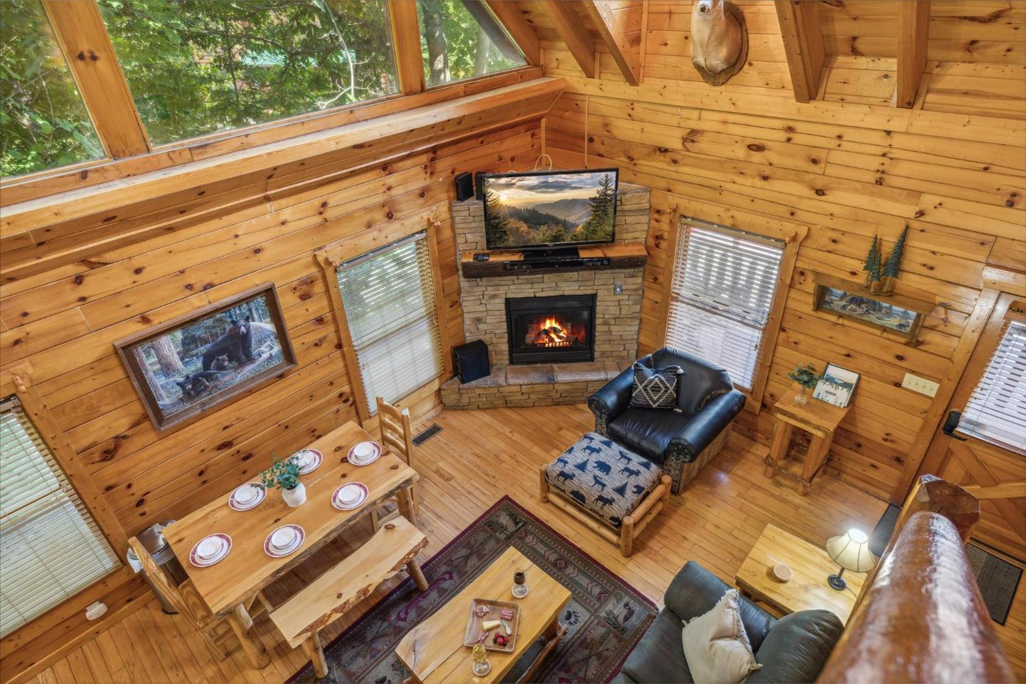 Sleepy Willow Cabin Sevierville Dış mekan fotoğraf