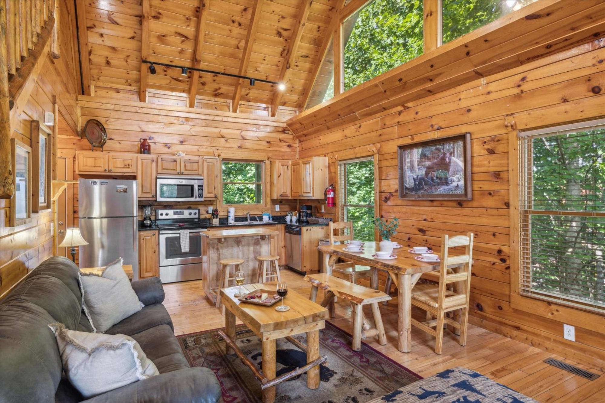 Sleepy Willow Cabin Sevierville Dış mekan fotoğraf