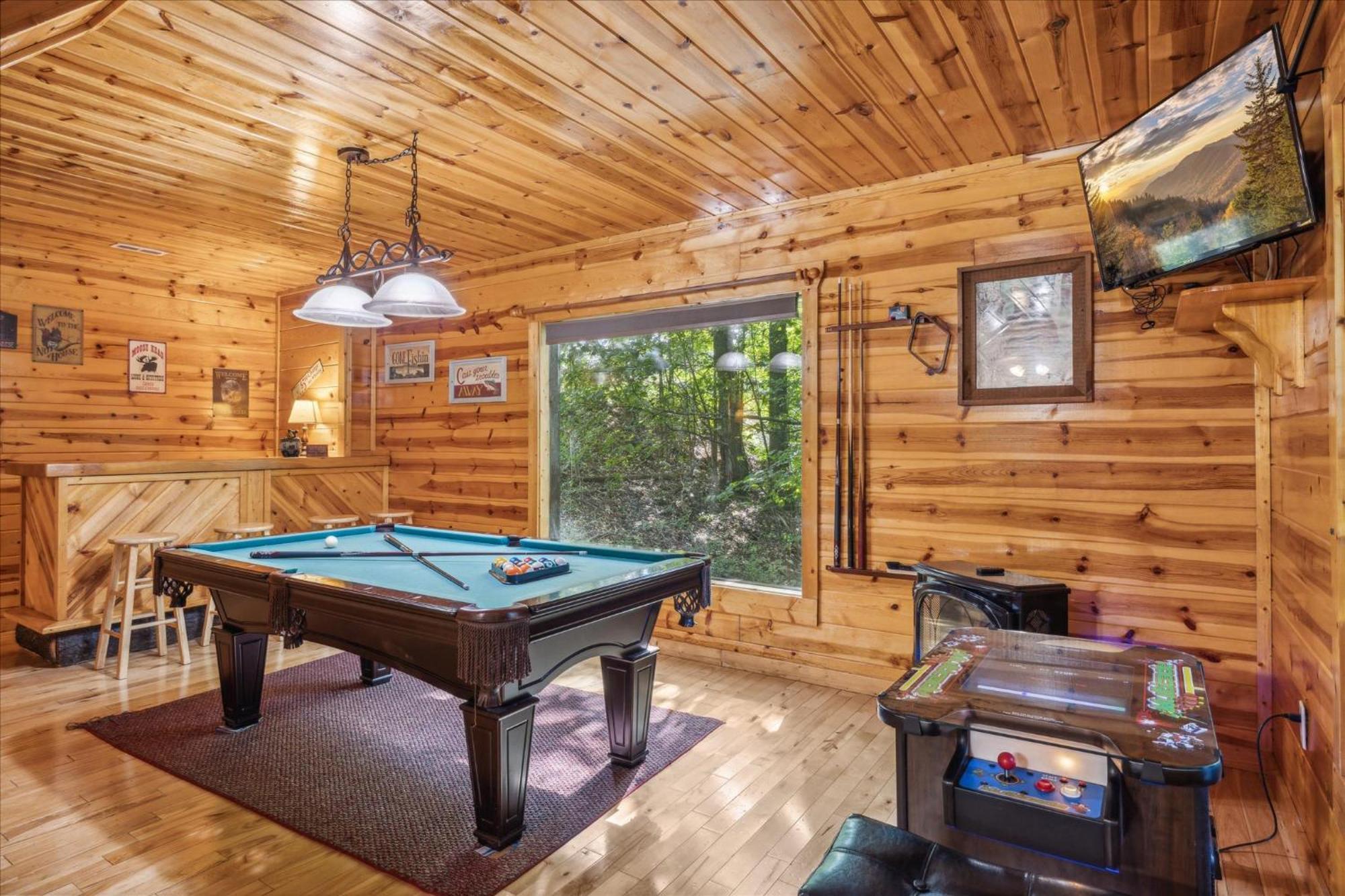 Sleepy Willow Cabin Sevierville Dış mekan fotoğraf