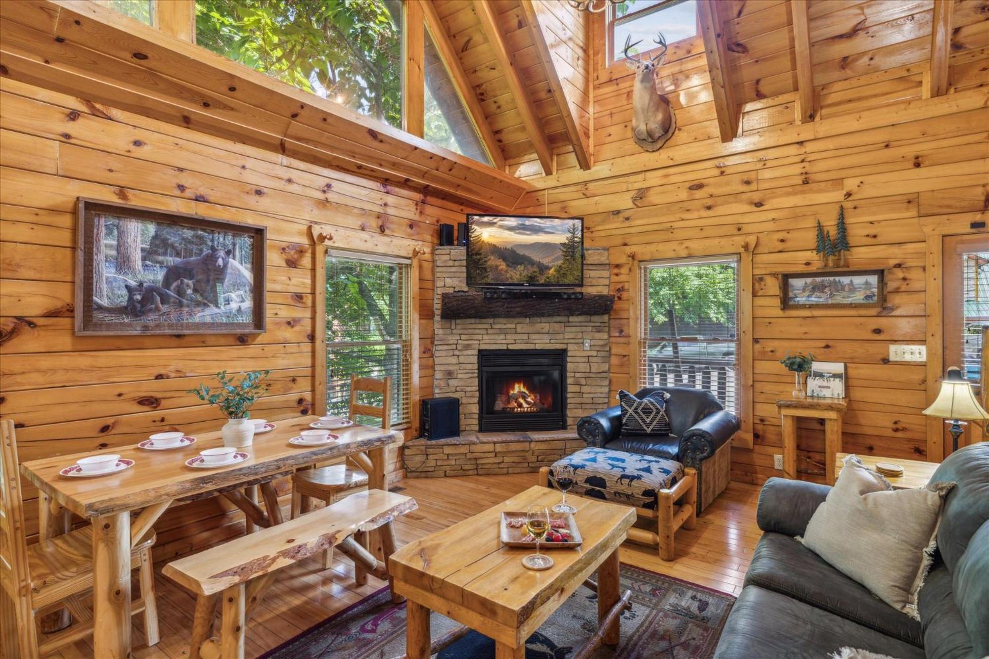 Sleepy Willow Cabin Sevierville Dış mekan fotoğraf