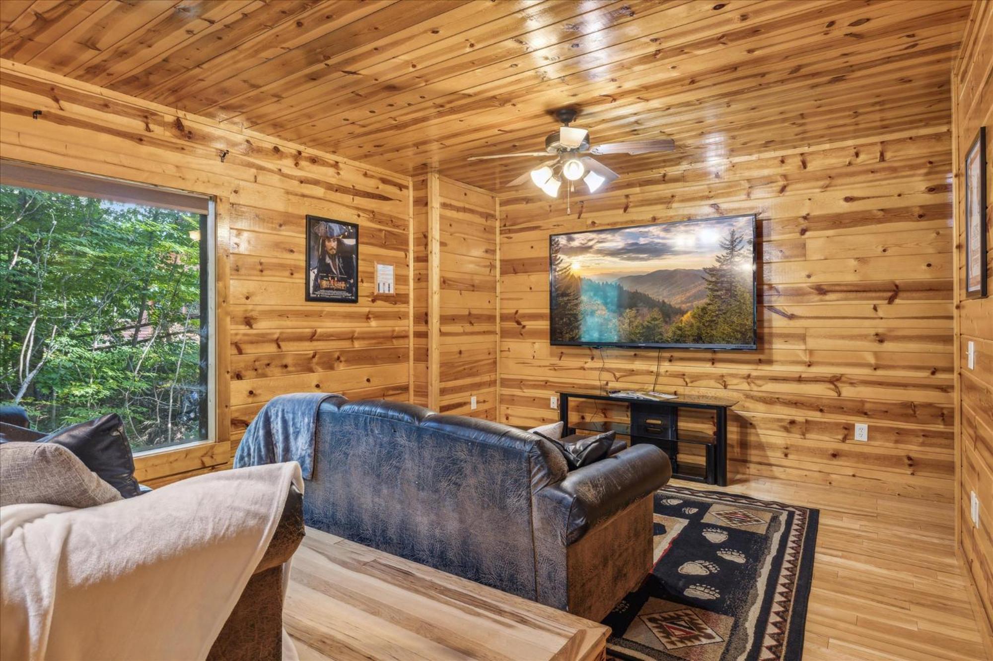 Sleepy Willow Cabin Sevierville Dış mekan fotoğraf