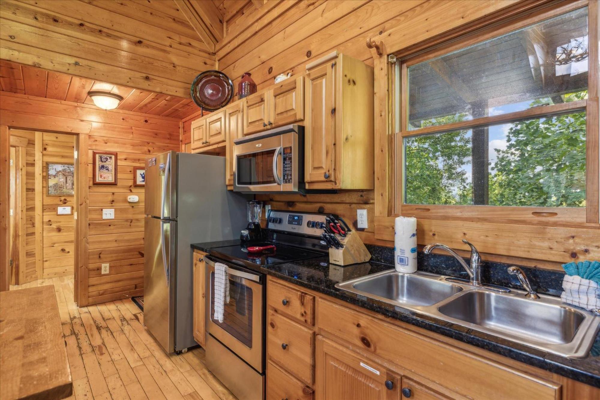 Sleepy Willow Cabin Sevierville Dış mekan fotoğraf